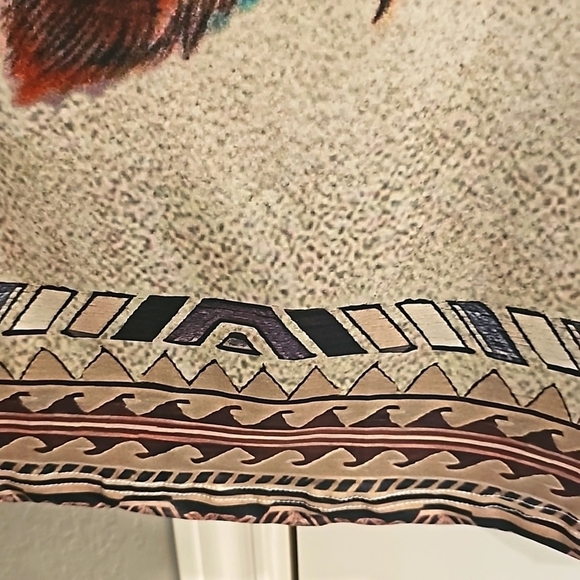 NEW Sleeveless Southwestern print Tank 4XL - Picture 4 of 7